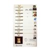 Image 1 : Lot of (10) First Day Of Issue 22KT Gold Replica Stamps in Envelopes