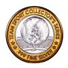 Image 1 : .999 Fine Silver Station Casino St Charles Missouri $10 Limited Edition Gaming Token