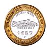 Image 2 : .999 Fine Silver Station Casino St Charles Missouri $10 Limited Edition Gaming Token