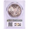 Image 2 : 1880-S $1 Morgan Silver Dollar Coin PCGS MS63 Nice Toning