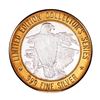 Image 1 : .999 Fine Silver Grand Casino Biloxi, Mississippi $10 Limited Edition Gaming Token
