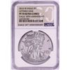 Image 1 : 2016-W Lettered Edge $1 Proof American Silver Eagle Coin NGC PF70 Ultra Cameo