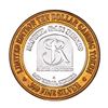 Image 2 : .999 Fine Silver Hotel San Remo Las Vegas, Nevada $10 Limited Edition Gaming Token