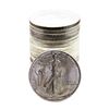 Image 1 : Roll of (20) Brilliant Uncirculated 1986 $1 American Silver Eagle Coins