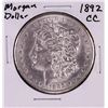 Image 1 : 1892-CC $1 Morgan Silver Dollar Coin