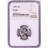 Image 1 : 1953 Proof Jefferson Nickel Coin NGC PF68