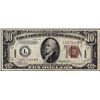 Image 1 : 1934A $10 Hawaii WWII Emergency Issue Federal Reserve Note
