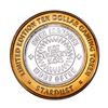 Image 1 : .999 Fine Silver Stardust Casino Las Vegas, NV $10 Limited Edition Gaming Token