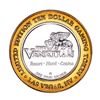 Image 2 : .999 Silver The Venetian Las Vegas Nevada $10 Casino Limited Edition Gaming Token