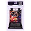 Image 2 : 2019 Panini Prizm Far Out Fast Break LeBron James NBA Card #2 PSA Gem Mint 10