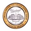 Image 2 : .999 Fine Silver Flamingo Laughlin, Nevada $10 Limited Edition Gaming Token