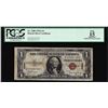 Image 1 : 1935A $1 Hawaii WWII Emergency Issue Silver Certificate Note PCGS Fine 15 Apparent