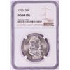 Image 1 : 1955 Franklin Half Dollar Coin NGC MS64FBL