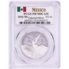 Image 1 : 2016-Mo Mexico Proof 1/2 oz Silver Libertad Coin PCGS PR70DCAM