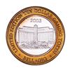 Image 1 : .999 Silver Bellagio Las Vegas, Nevada $10 Casino Limited Edition Gaming Token