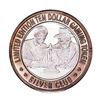 Image 1 : .999 Silver Silver Club Casino Sparks, NV $10 Limited Edition Casino Gaming Token