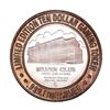Image 2 : .999 Silver Silver Club Casino Sparks, NV $10 Limited Edition Casino Gaming Token