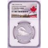 Image 1 : 1986 $1 Canada Proof Vancouver Centennial Silver Dollar Coin NGC PF 70 Ultra Cameo