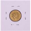Image 2 : 1842 O $2 1/2 Liberty Head Quarter Eagle Gold Coin