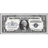 Image 1 : 1957 $1 Silver Certificate Note Courtesy Autograph