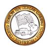 Image 1 : .999 Silver Silverton Casino Las Vegas, NV $10 Casino Limited Edition Gaming Token