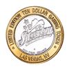 Image 2 : .999 Silver Silverton Casino Las Vegas, NV $10 Casino Limited Edition Gaming Token