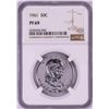 Image 1 : 1961 Proof Franklin Half Dollar Coin NGC PF69