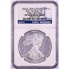 Image 1 : 2011-W $1 Proof American Silver Eagle Coin NGC PF70 Ultra Cameo Early Releases