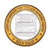 Image 1 : .999 Fine Silver Gold Coast Las Vegas $10 Casino Limited Edition Gaming Token