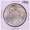 Image 1 : 1901 $1 Morgan Silver Dollar Coin