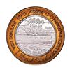 Image 1 : .999 Silver Reno Hilton Nevada $10 Casino Limited Edition Gaming Token
