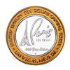 Image 2 : .999 Silver Paris Casino Resort Las Vegas, NV $10 Casino Limited Edition Gaming Token