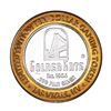 Image 2 : .999 Silver Golden Gate Las Vegas, Nevada $10 Casino Limited Edition Gaming Token