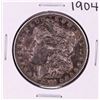 Image 1 : 1904 $1 Morgan Silver Dollar Coin