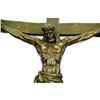 Image 2 : Bronze Crucifixion Jesus on Cross Hanging Plaque