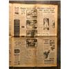 Image 2 : Rare World War II Newspaper, 1939 London Daily Express, Hitler