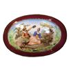 Image 2 : Victorian Style Gilt Porcelain Jewel Box Casket