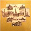 Image 1 : Group of Early 1900's Grand Tour Postcards, Sepia Tone Scenes of Antwerp Belgium