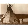 Image 2 : Pair of Native American History, Teepee Tents Photo Prints