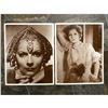 Image 1 : Pair of Greta Garbo Sepia Photo Prints