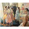 Image 1 : 20thc Impressionist Oil Painting, Ballerinas