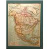Image 2 : Original 1910 Map of North America