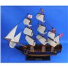 Image 7 : HMS Bounty Wooden Model Ship