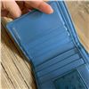 Image 11 : Vintage Designer Bvlgari Ostrich Leather Bi-fold Wallet