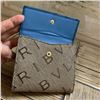 Image 3 : Vintage Designer Bvlgari Ostrich Leather Bi-fold Wallet