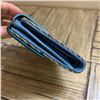 Image 9 : Vintage Designer Bvlgari Ostrich Leather Bi-fold Wallet