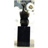 Image 8 : Abstract Woman In Pose Bronze Sculpture