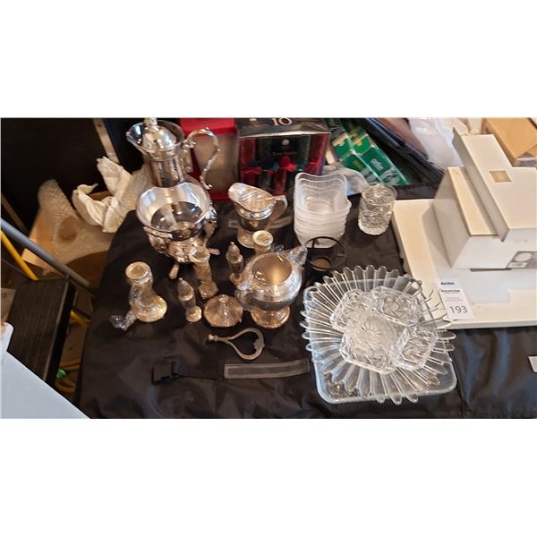 Silver Plate and more A