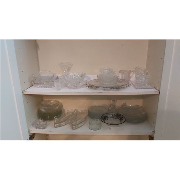 Crystal and Glassware A