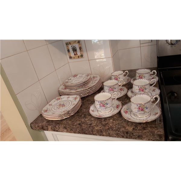 Royal Albert China A